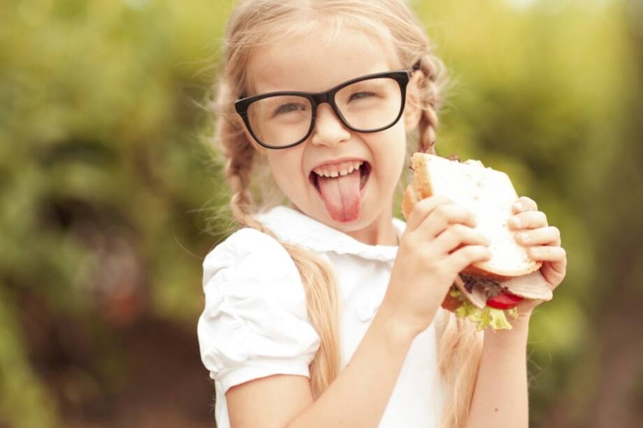 Diez tips de alimentación para los niños