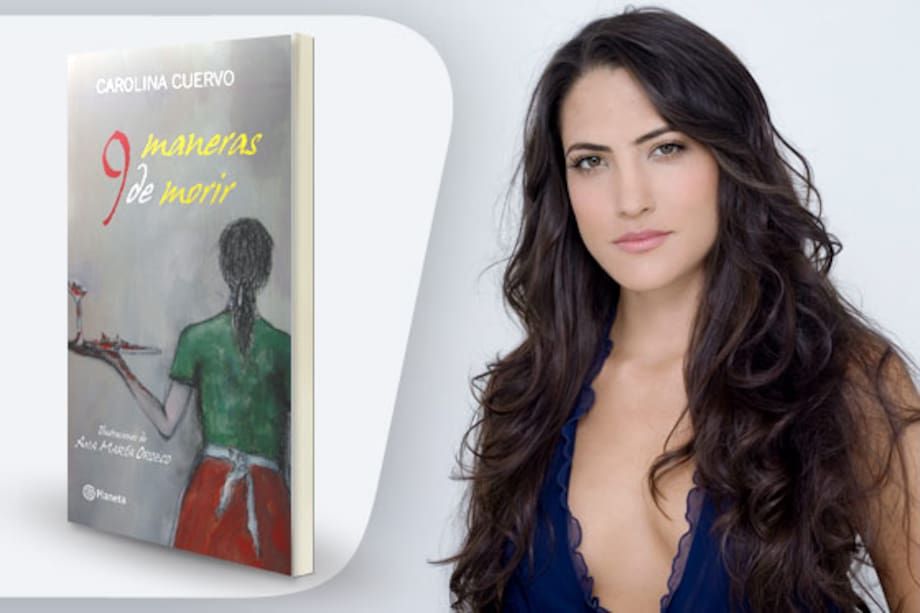 Carolina Cuervo se estrena como escritora