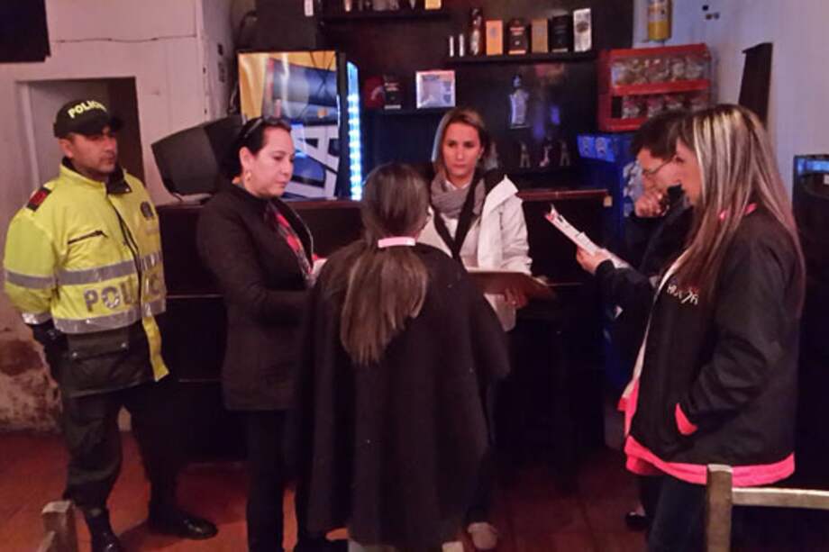 En Usaquén sellan cuatro' rumbeaderos' por irregularidades