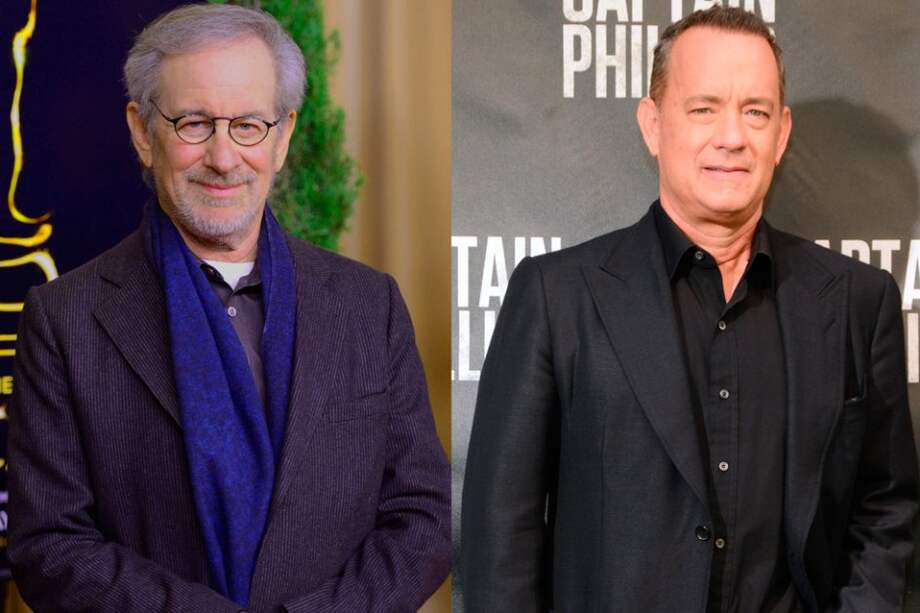 Steven Spielberg y Tom Hanks volverán a trabajar juntos