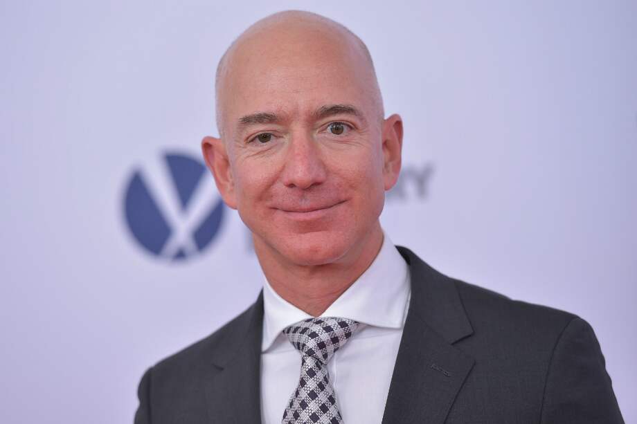 Jeff Bezos. / Mandel Ngan / AFP