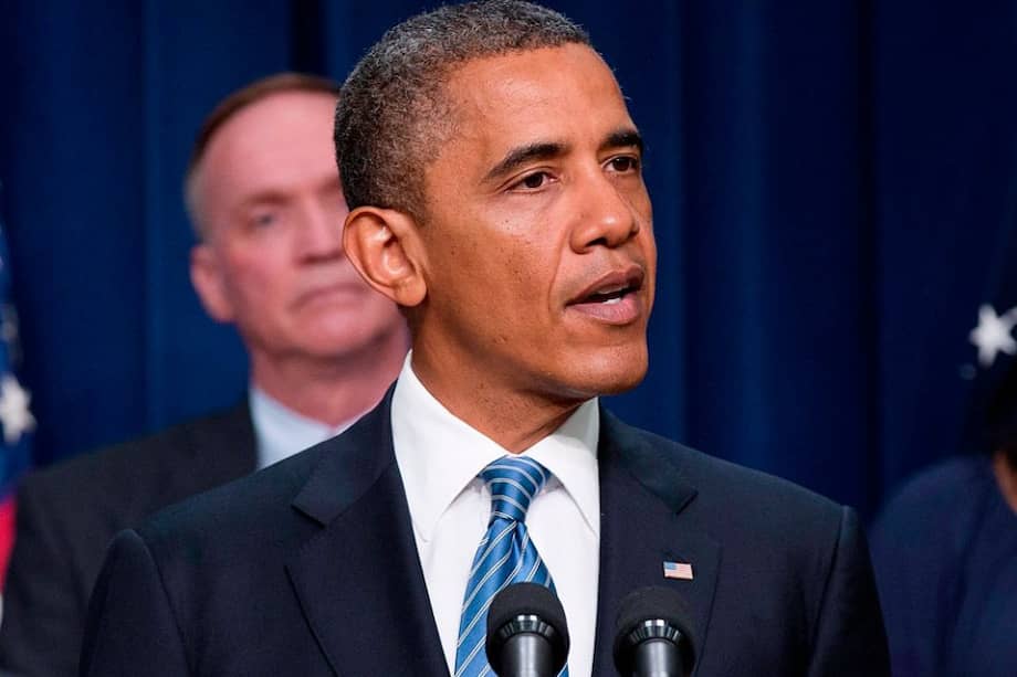 Presidente de Estados Unidos Barack Obama. Foto: AFP
