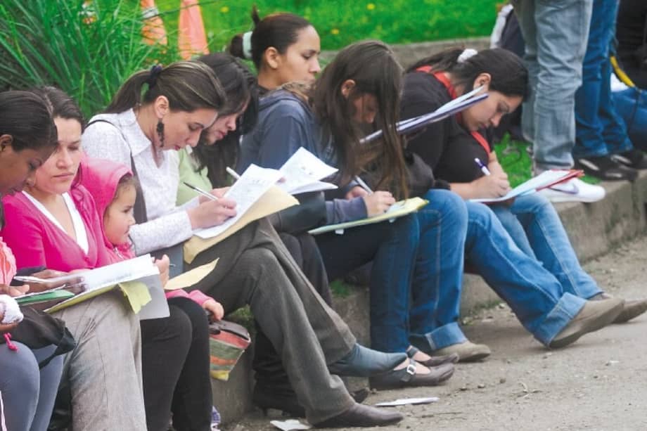 La cifra de desempleo de julio fue la más alta para ese mes desde 2012. / Archivo