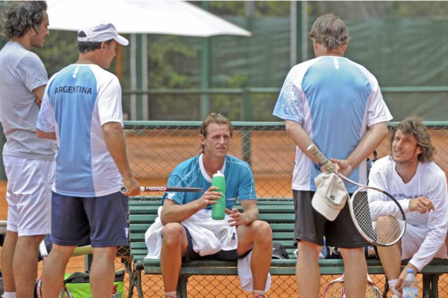 Argentina recibirá a Brasil por la Davis sobre tierra batida
