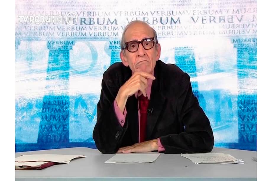 Denegri incursionó en la televisión nacional a fines de los años 90 con su programa "La función de la palabra". / Cortesía