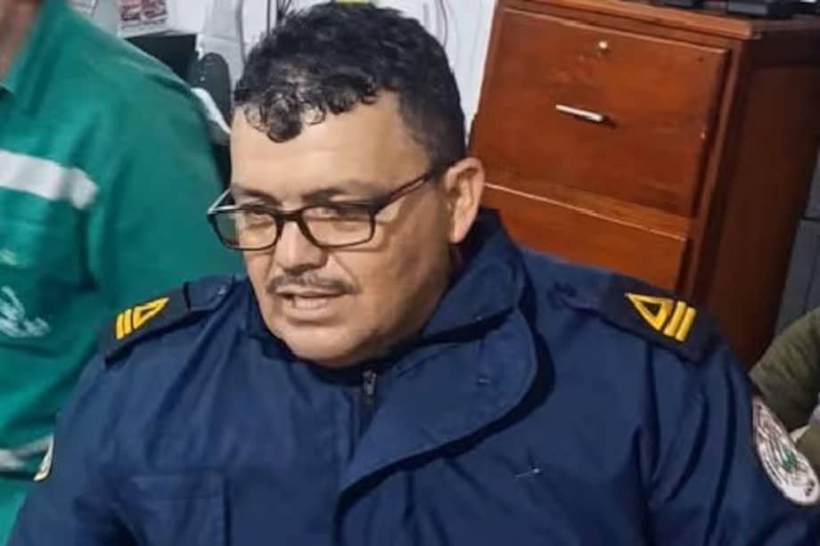El comandante de los Bomberos en Anorí también era comerciante.