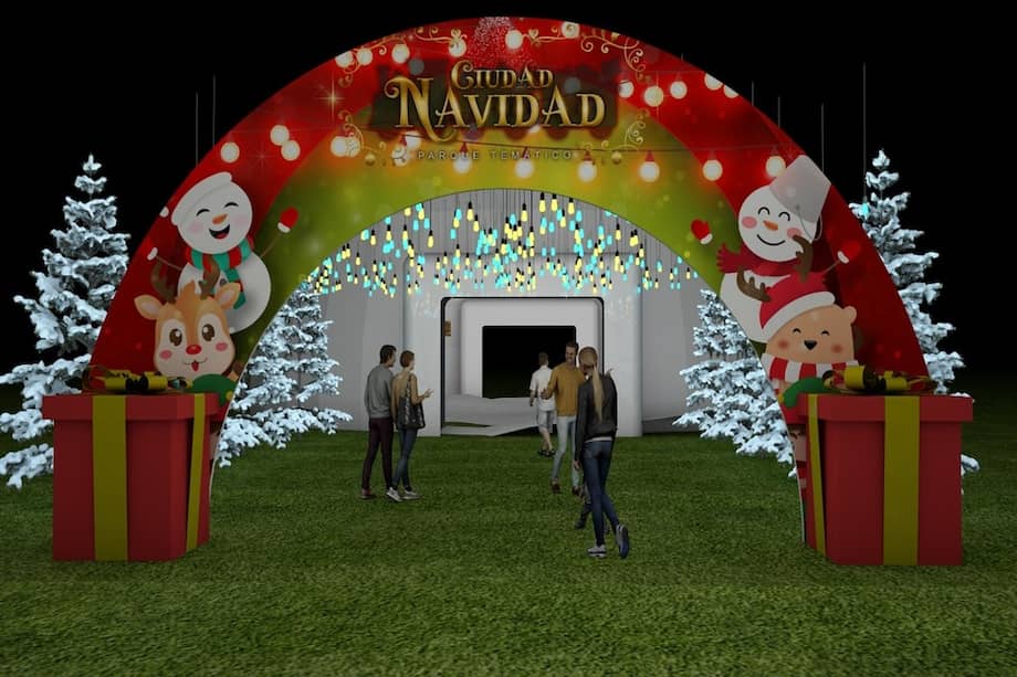 El parque abrirá sus puertas del 26 de noviembre al 11 de enero del 2022.