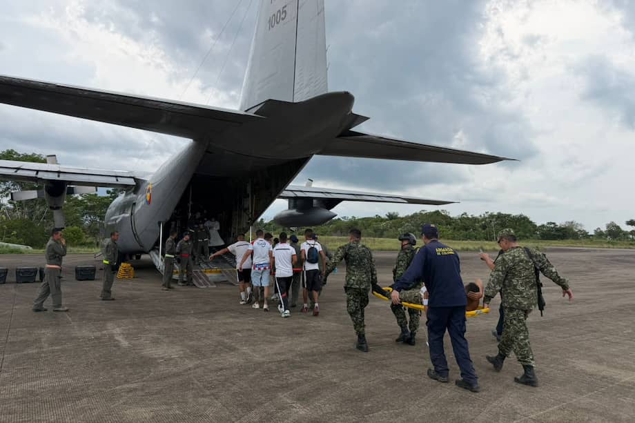 El alcalde de Puerto Leguízamo anunció el hallazgo de dos cuerpos, por lo que la cifra aumentó a 68 fallecidos. EFE