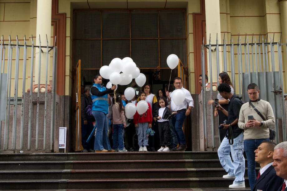 Las exequias del niño de cuatro años se realizaron en la mañana de este jueves 18 de septiembre.