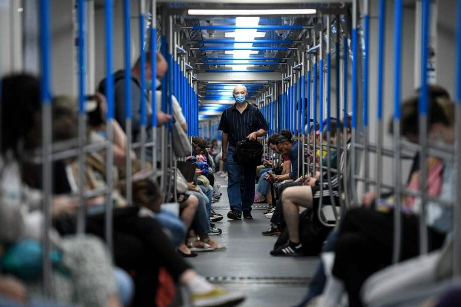 Rusia se acerca al millón de casos oficiales de coronavirus.