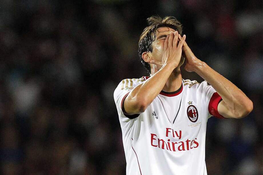 Ricardo Kaká. / AFP