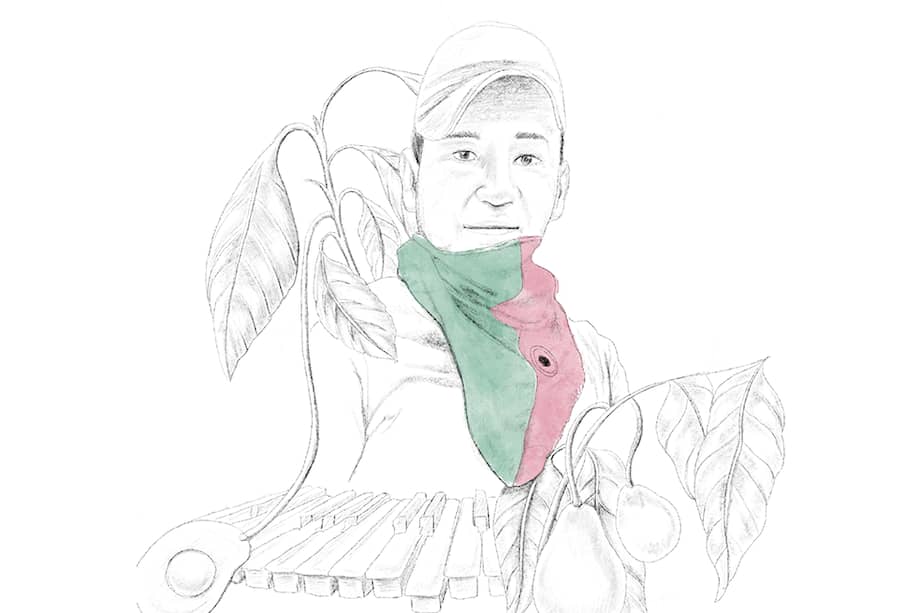 Hernando Ramos tenía la esperanza de vivir de un proyecto de aguacate hass.