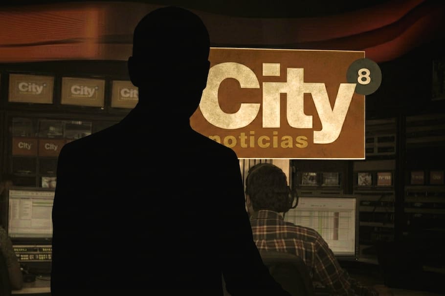 Presentador de 'CityNoticias'.