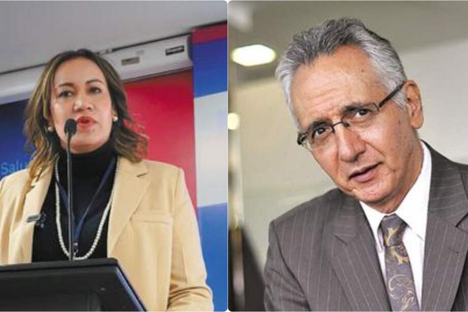 Carolina Corcho será reemplazada por el Guillermo Alfonso Jaramillo, quien fue secretario de Salud en la Alcaldía de Petro.