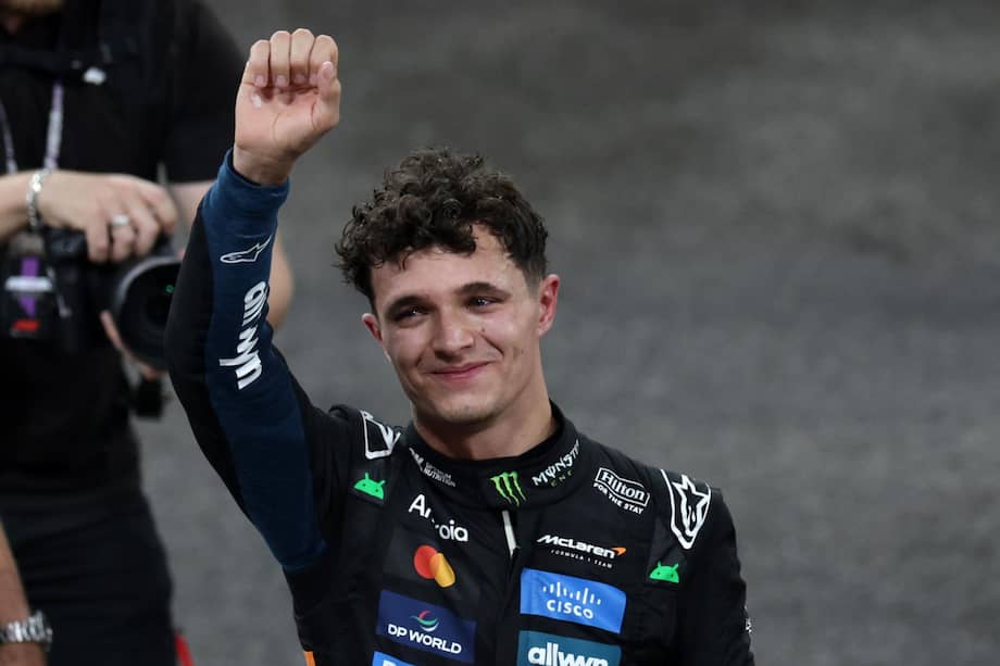 Lando Norris se coronó campeón del mundo este domingo 7 de diciembre de 2025 durante el Gran Premio de Abu Dhabi.