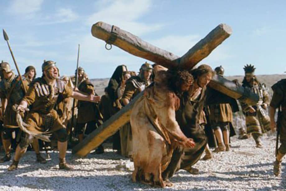 Imagen del filme "La Pasión de Cristo". / Tomada de Imdb.com