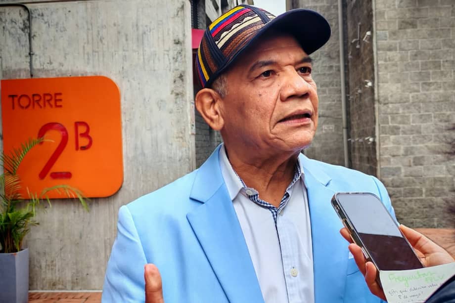 Edison Lucio Torres Moreno es candidato presidencial del Frente por la Vida.