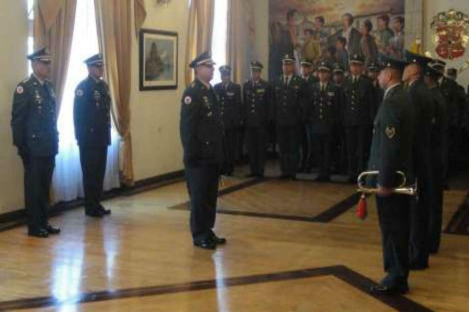 El pasado sábado 30 de agosto, en ceremonia militar el coronel Mauricio Martínez Ricardo asumió como el nuevo jefe de Reclutamiento del Ejército Nacional.