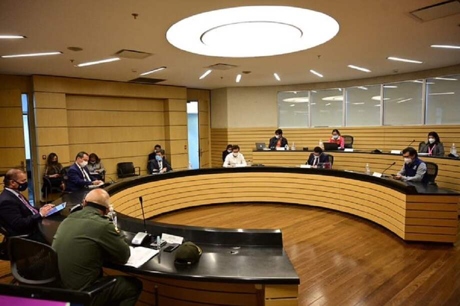 El encuentro se llevó acabo el pasado martes 20 de octubre.