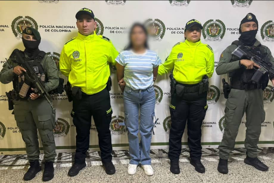 La mujer también era de interés para las autoridades de Perú y México por su presunta vinculación en delitos de proxenetismo.