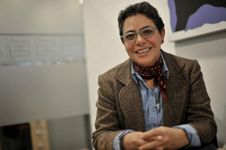 Tatiana Duplat, directora de Señal Memoria del Sistema de Medios Públicos. / / Óscar Pérez