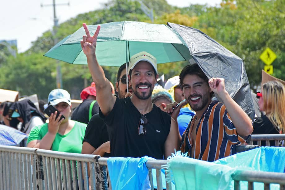 Imagen de referencia. A diferencia de otras regiones del país, en Barranquilla se espera tiempo seco durante el fin de semana, aunque con nubosidad.