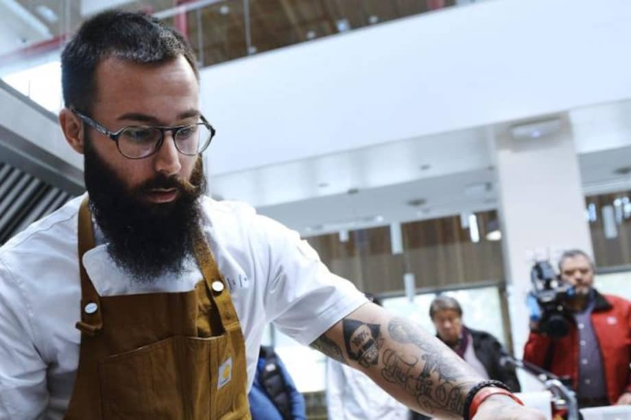 Segundo cocinero del Restaurante Atrio de Cáceres