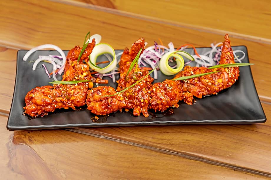 Una receta práctica para preparar en air fryer.