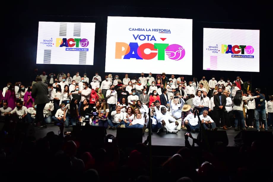 El Pacto Histórico fue la lista con la mejor votación en el Congreso y es la principal coalición de gobierno. Sin embargo, habría una que otra diferencia en su interior.