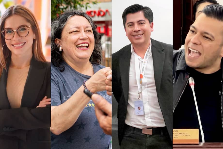 Alianza Verde sigue en disputas para definir las cabezas al congreso (Catherine Juvinao, Angélica Lozano, Ariel Ávila y Jota Pe Hernández)