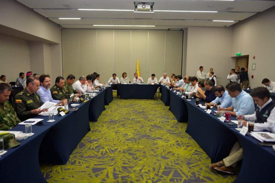 El presidente Santos desmintió los motivos que entregó su homólogo Nicolás Maduro tras el cierre de la frontera / Foto: Presidencia