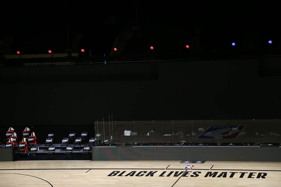 Los jugadores de la NBA se han sumado desde el primer momento al movimiento Black Lives Matter.