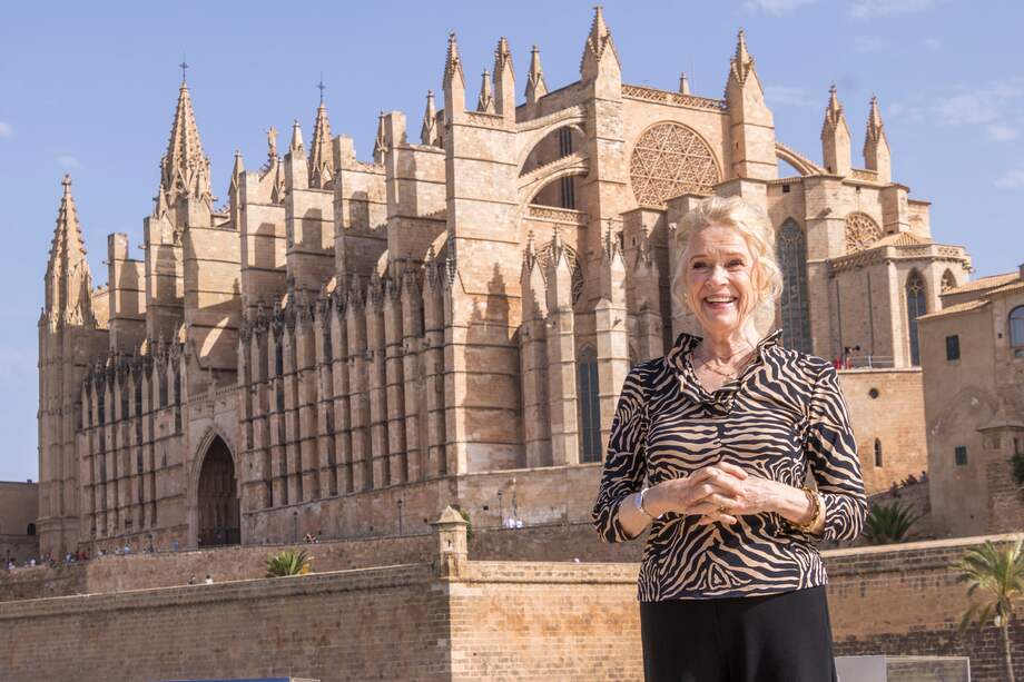 La actriz, escritora y cineasta noruega, Liv Ullmann, durante su homenaje en la 14ª edición de Atlàntida Mallorca Film Fest.