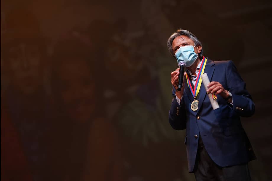 Ramiro Osorio fue el primero ministro de Cultura y actualmente es el director del Teatro Mayor Julio Mario Santo Domingo.