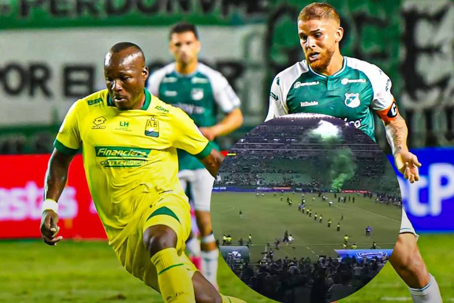 El empate 1-1 llegó al minuto 90+7, pero la celebración dio paso a una fuerte confrontación entre jugadores, cuatro expulsiones y el ingreso de hinchas al campo en Palmaseca.
