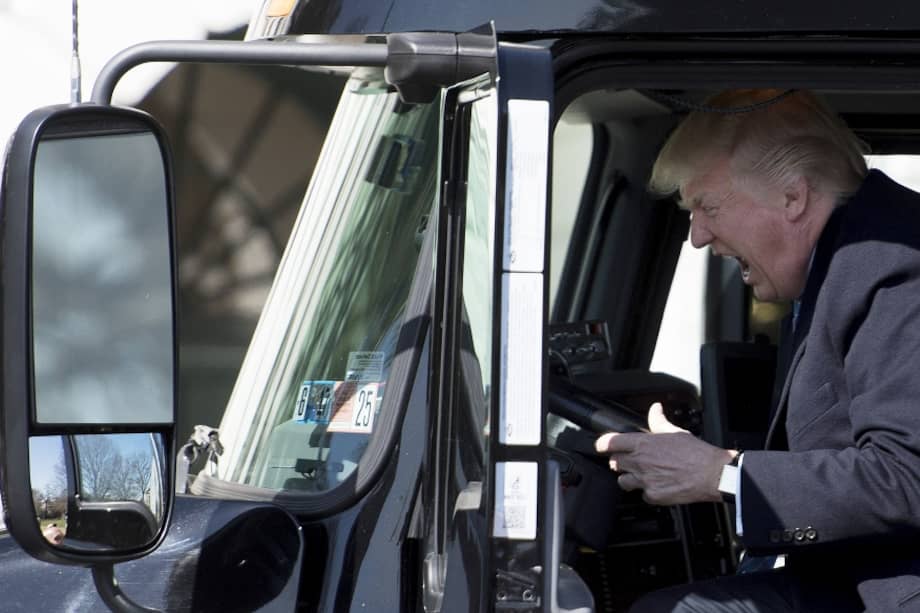 De ser encontrado culpable de un cargo criminal, Trump no podría presentarse de nuevo a la presidencia.