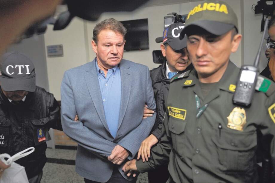 Otto Bula, cuya colaboración con la justicia le permitió obtener una pena reducida en el caso Odebrecht.