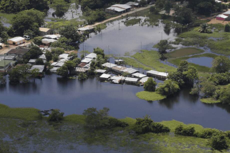El director de Gestión de Riesgo de Desastres de Santander solicitó apoyo a la Unidad Nacional de Gestión de Riesgos para que le ayuden a controlar la situación y prevenir que se sigan presentando desastres en la región. / Gobernación de Santander