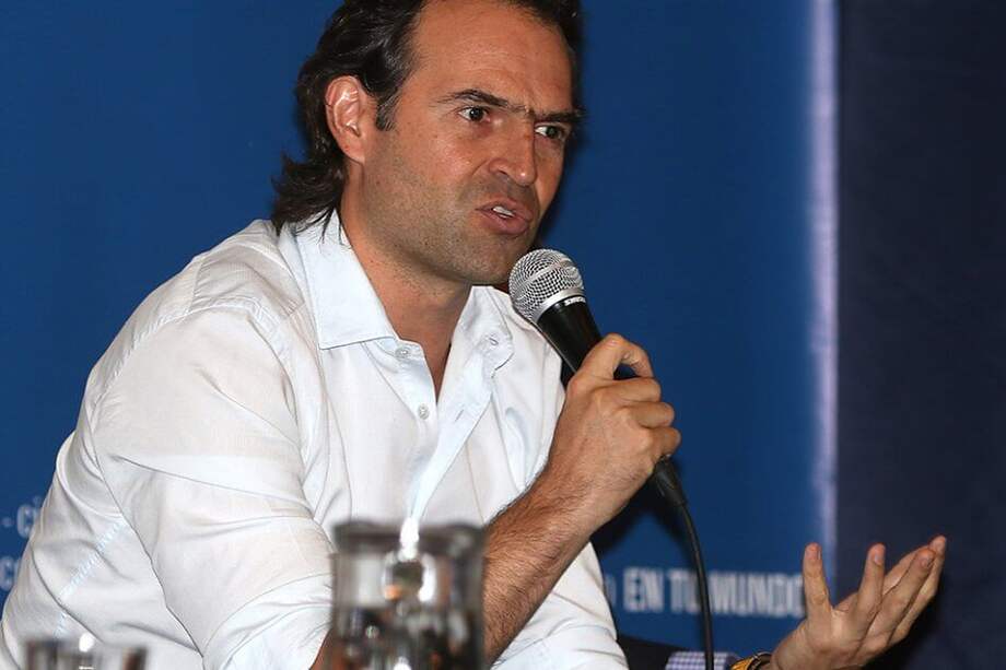 Federico Gutiérrez es el segundo alcalde con mayor favorabilidad. / Cortesía El Colombiano