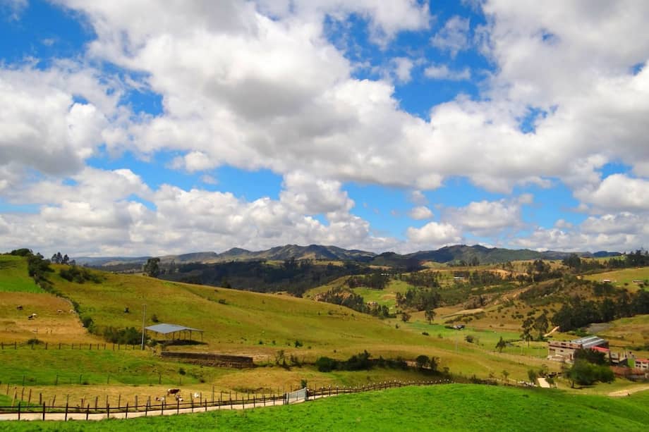 Cundinamarca es uno de los departamentos más inquietantes: el 62,3% de su población está expuesta. / Pxhere