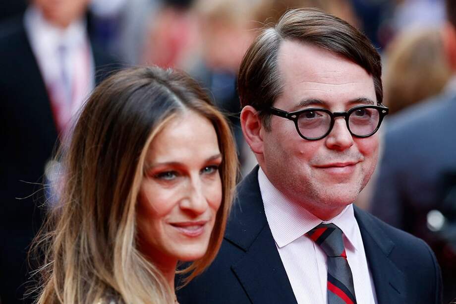 Sarah Jessica Parker y Matthew Broderick. / AFP