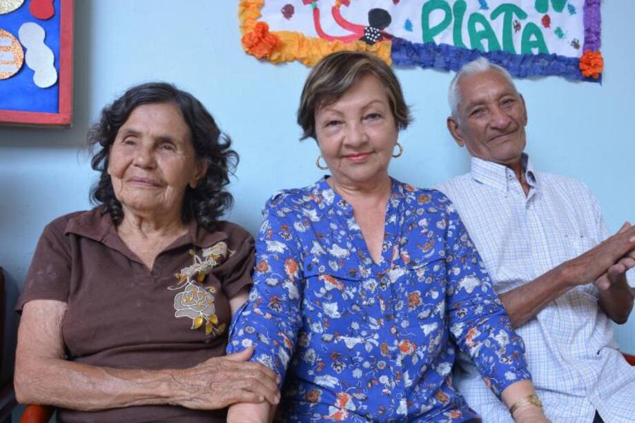 María Teresa Rodríguez, un ángel para los ancianos de convención