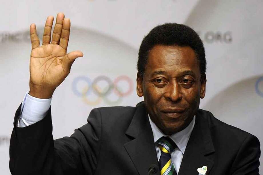 Pelé fue internado en el Hospital Albert Einstein de Sao Paulo, donde fue sometido a exámenes. Foto: AFP