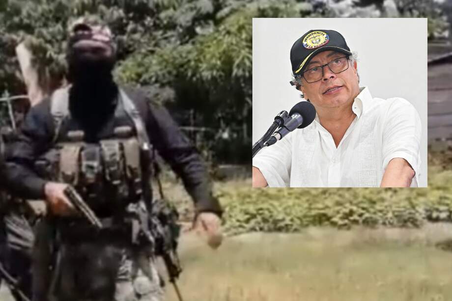 Sobre sus sucesos en Tierralta, Gustavo Petro afirmó que volver al paramilitarismo no es una opción en este gobierno.