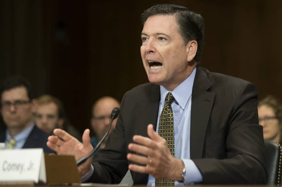 James Comey, exdirector del FBI