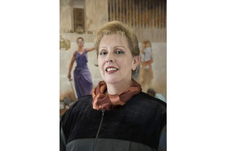 Lucy Jeannete Bermúdez se desempeñó como magistrada de la Sección Quinta del Consejo de Estado. / Cortesía Consejo de Estado.