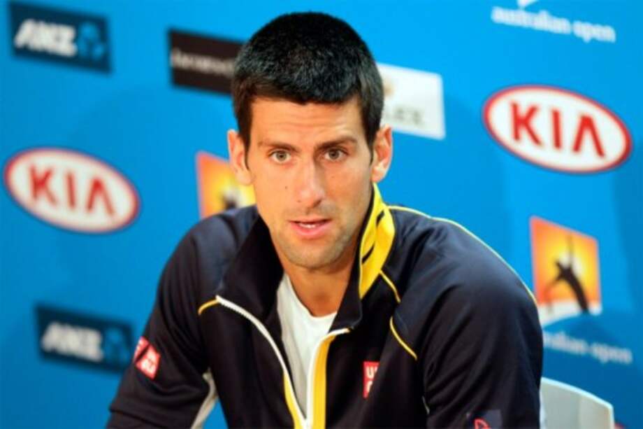 Novak Djokovic asegura que ha tenido unos meses muy bueno. Foto: EFE