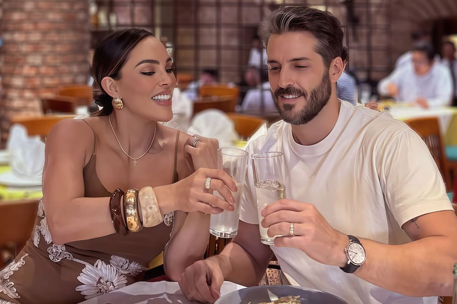 Sara Corrales y Damián Pasquini