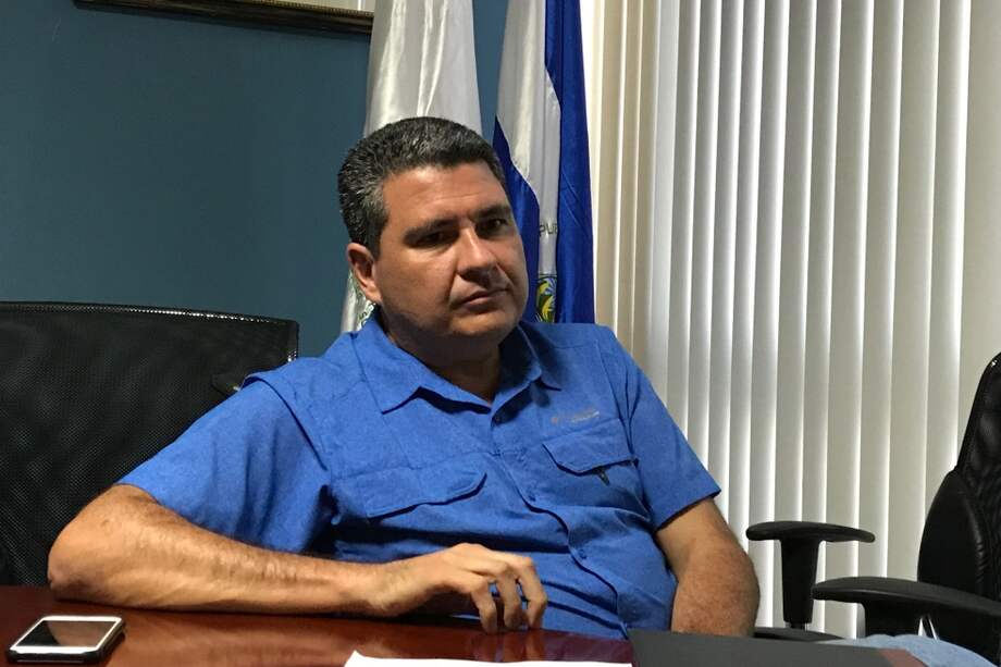 Juan Sebastián Chamorro destaca la fuerza que han adquirido los estudiantes en las protestas. / Daniel Salgar - Anadolu