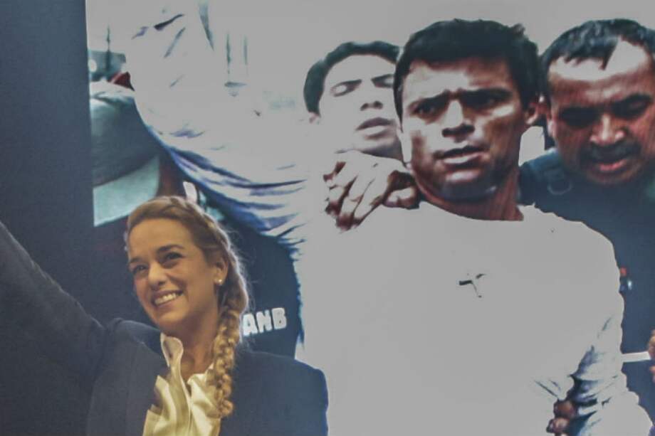 Lilian Tintori denuncia que Gobierno de Ecuador le impidó entrar al país